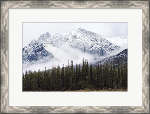 Framed Adventure Mountain Print