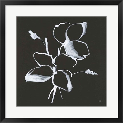 Framed Wildflowers IV Print