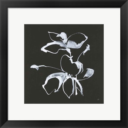 Framed Wildflowers III Print