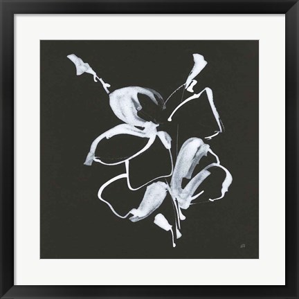 Framed Wildflowers I Print