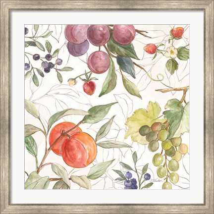 Framed In the Orchard VIII Print