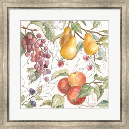 Framed In the Orchard VII Print