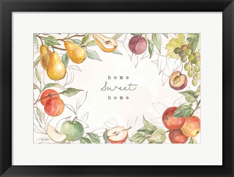 Framed In the Orchard I Print