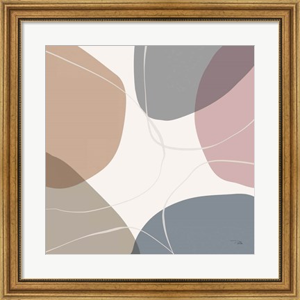 Framed Down to Earth dusty IV Print