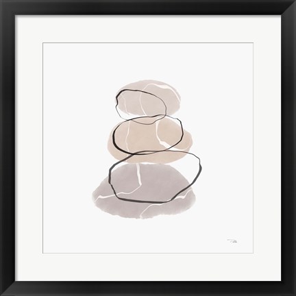 Framed Organic Feel III Print