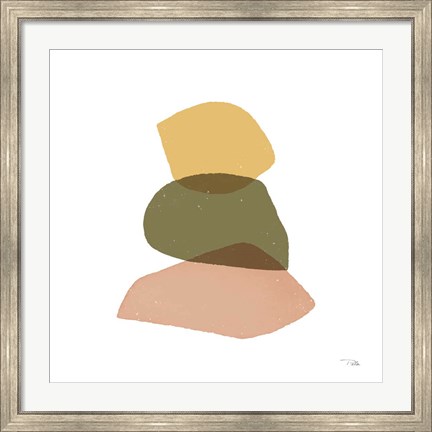 Framed Pieces by Pieces III Print