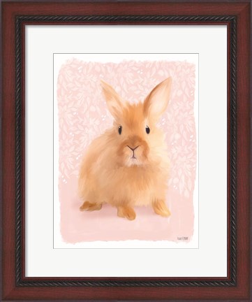 Framed Spring Bunny Print