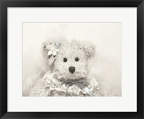 Framed Angel Bear Print