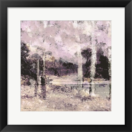 Framed Marsh at Dusk Print