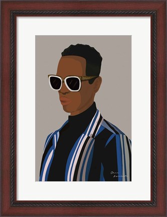 Framed So Cool II Print