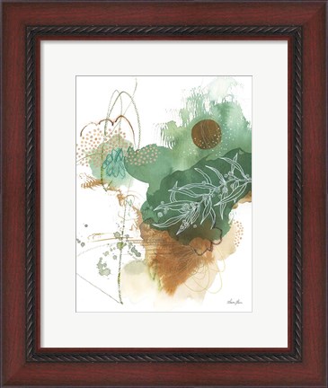 Framed Nature Abstract II Print