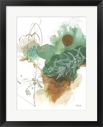 Framed Nature Abstract II Print