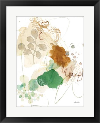 Framed Nature Abstract I Print