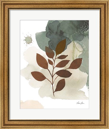 Framed Sage Bliss II Print