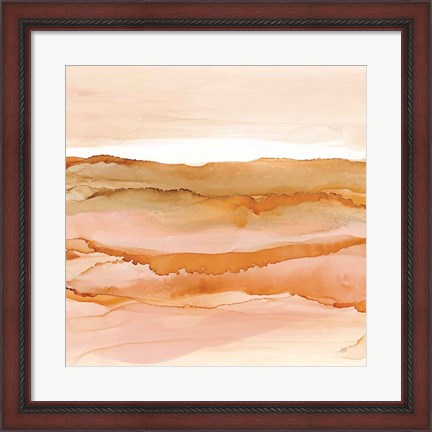 Framed Desertscape I Oasis Print