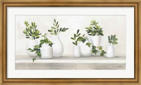 Framed Plant Life Print