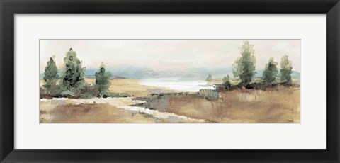 Framed Amity Pond Neutral Crop Print