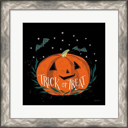 Framed Cute Halloween II Print