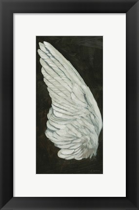 Framed Wings II Print