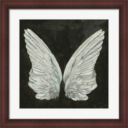 Framed Wings I Print