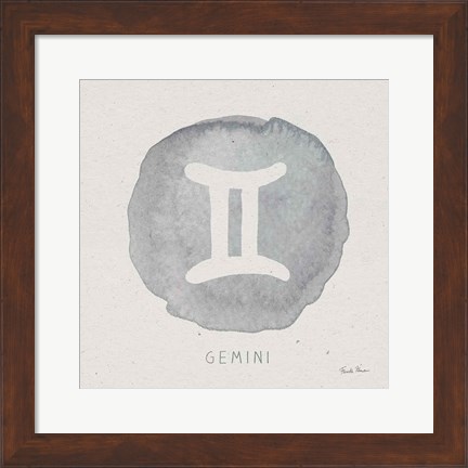 Framed Mystic Zodiac III Print