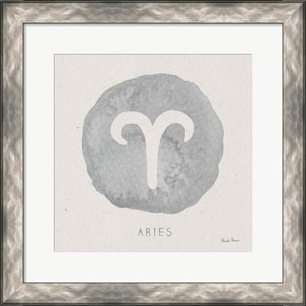 Framed Mystic Zodiac I Print