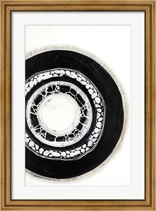 Framed Circuli 1 Print