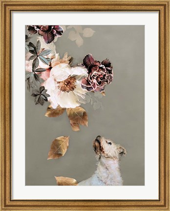 Framed Pet Couture 2 Print