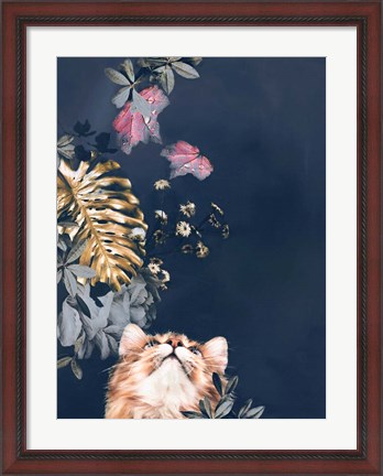 Framed Pet Couture 3 Print