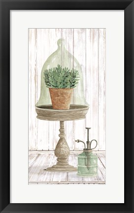 Framed Farmhouse Plant Stand Print