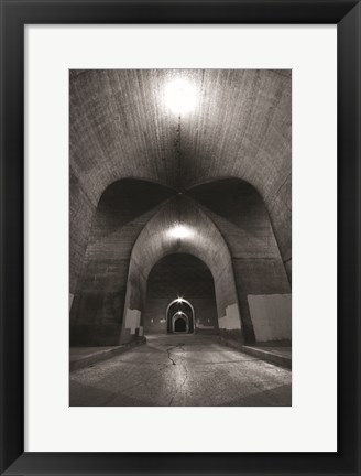 Framed Beneath the State Street Bridge Print