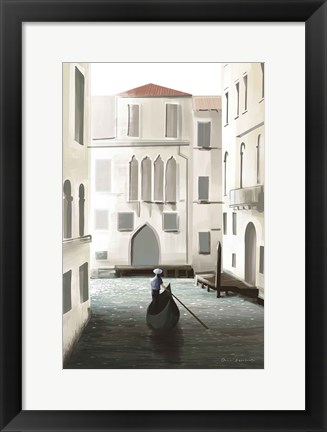 Framed Venice Moment Print