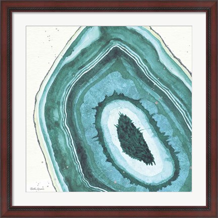 Framed Geode II Print