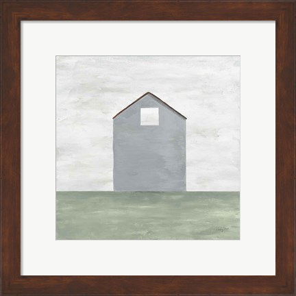 Framed Rural Simplicity III Print