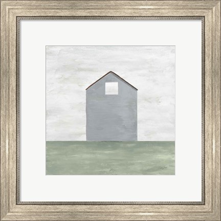 Framed Rural Simplicity III Print