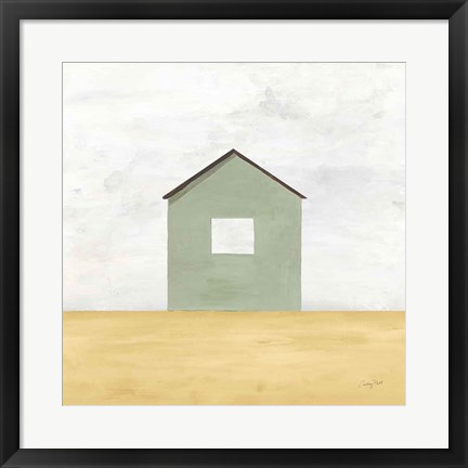 Framed Rural Simplicity II Print