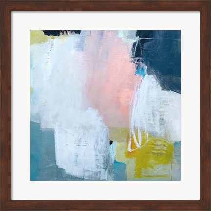 Framed Reflection Passion Print