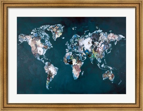 Framed Haute Couture World Print