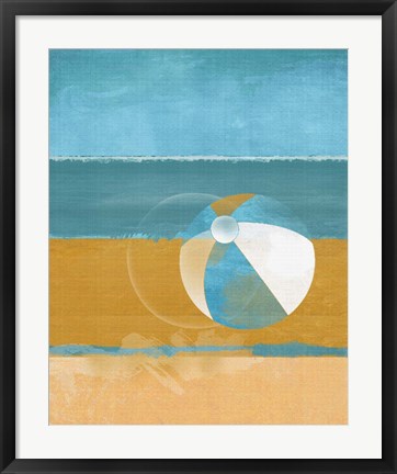 Framed Bay Shore Print