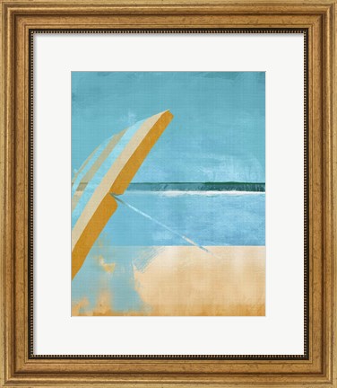 Framed Tides Print