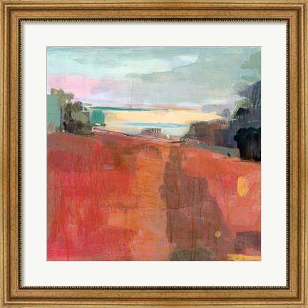 Framed Path To The River Print