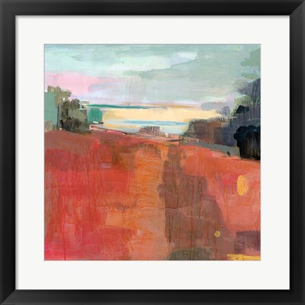 Framed Path To The River Print