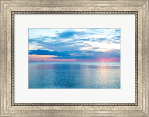 Framed Calm Print