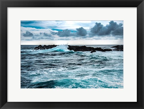 Framed Wind and Wave Print