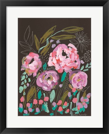 Framed Faerie Garden Print