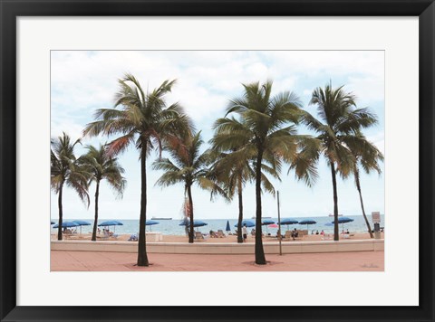Framed Florida Palms Print