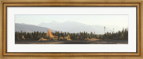 Framed Dillon Dam Sunrise Print