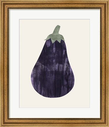 Framed Organic Veg VIII Print