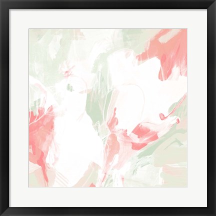 Framed Hibiscus Palette I Print