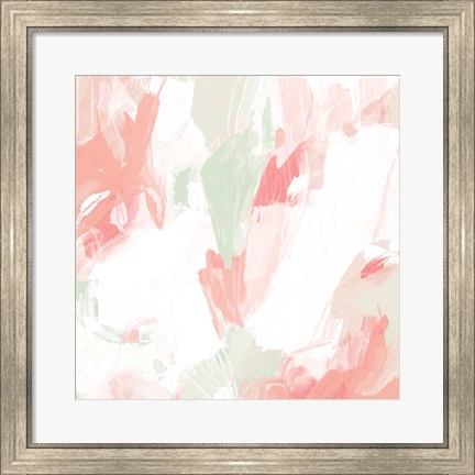 Framed Hibiscus Palette II Print